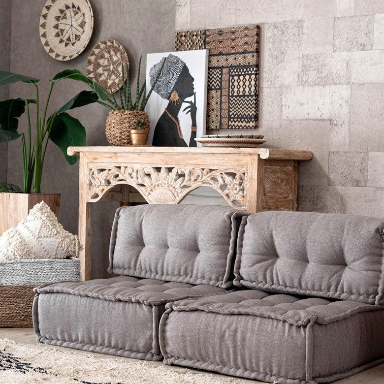 アートパネル 女性 横向き キャンパス 幅37.5cm 高さ50cm アフリカン 66963 |  | 05