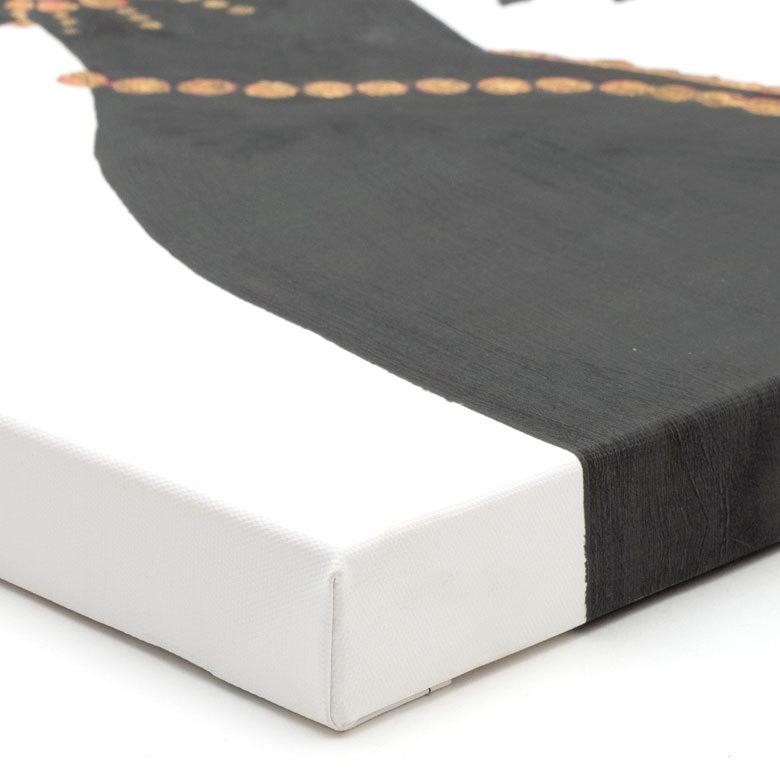 アートパネル 女性 横向き キャンパス 幅37.5cm 高さ50cm アフリカン 66963 |  | 08