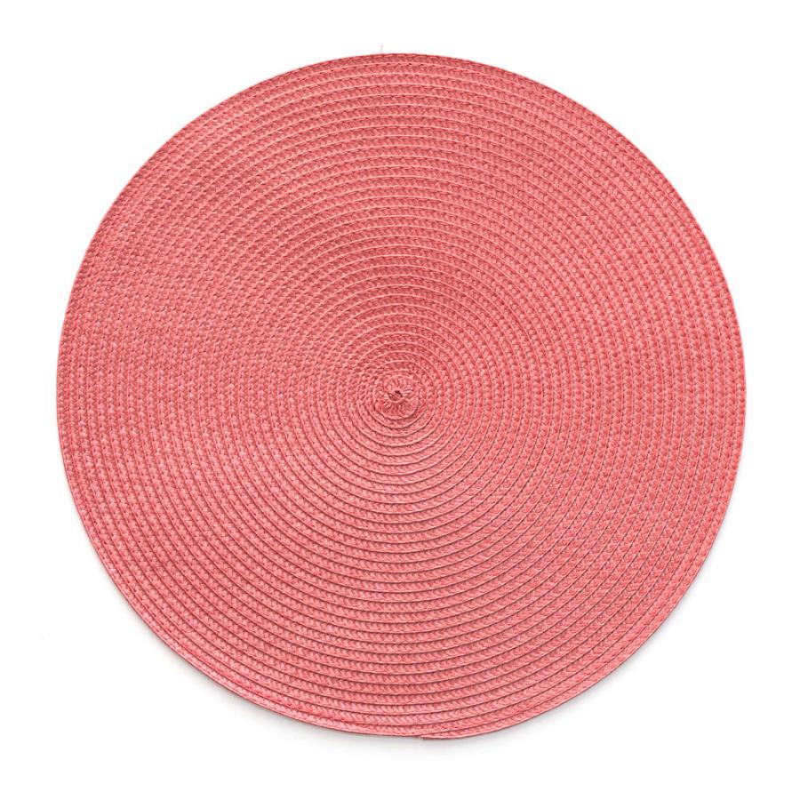 ランチョンマット ラウンド 1枚 プレース プレイス マット W 38cm D