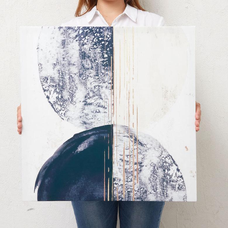 絵画　バランス アートパネル BALANCE バランス キャンバス アート 幅50cm 高さ50cm
