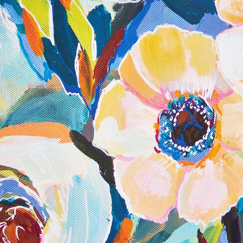 アート パネル フラワー 花 ブーケ キャンパス 50×40 植物 壁掛け