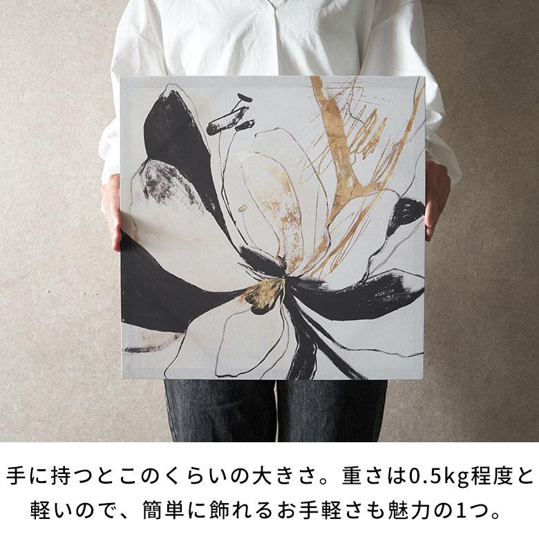 アート パネル フラワー 花 キャンパス 40cm×40cm 絵画 壁 掛け 飾り ボード ウォール デコレーション インテリア おしゃれ 北欧 リゾート 雑貨 アジアン 67154｜asia-kobo｜08