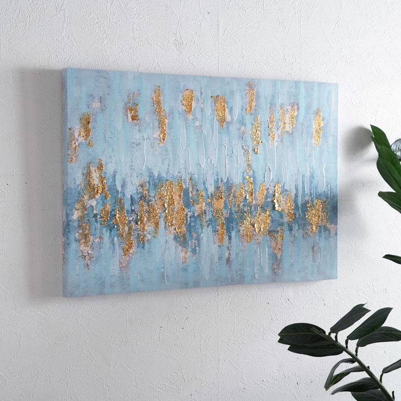 アート フレーム パネル 抽象的 キャンパス 40cm×60cm ウォール