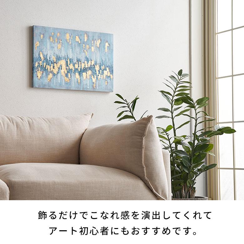 リビング装飾画の抽象的な手描きの油絵の玄関の廊下に掛けてあります
