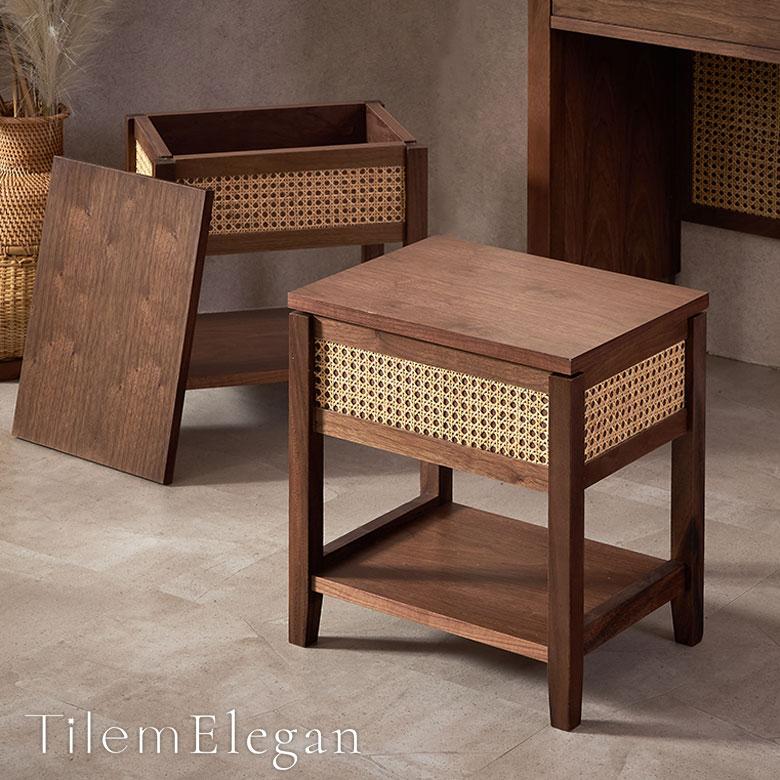 ヴィンテージ: 籐製収納スツール ヴィンテージ: 籐製収納スツール ヴィンテージ: 籐製収納スツール