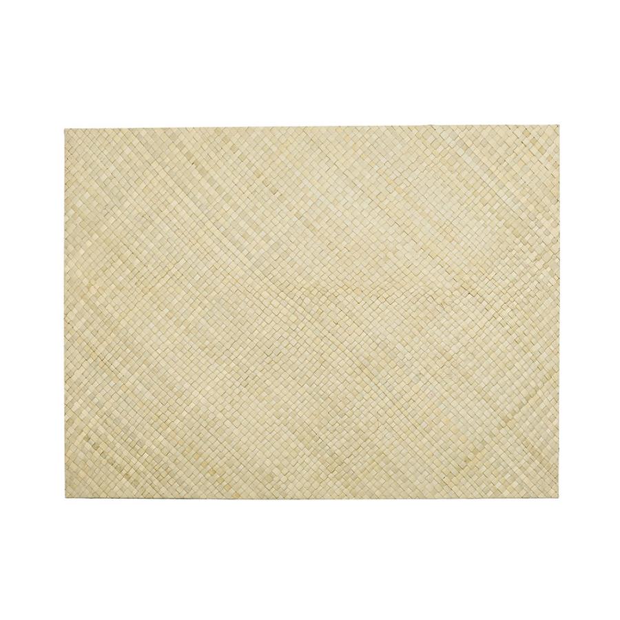 ランチョンマット リバーシブル パンダン ブラウン ナチュラル 約 W 40 × D 30 × H 0.3 cm アジアンランチョンマット 7584 | ブランド登録なし | 16