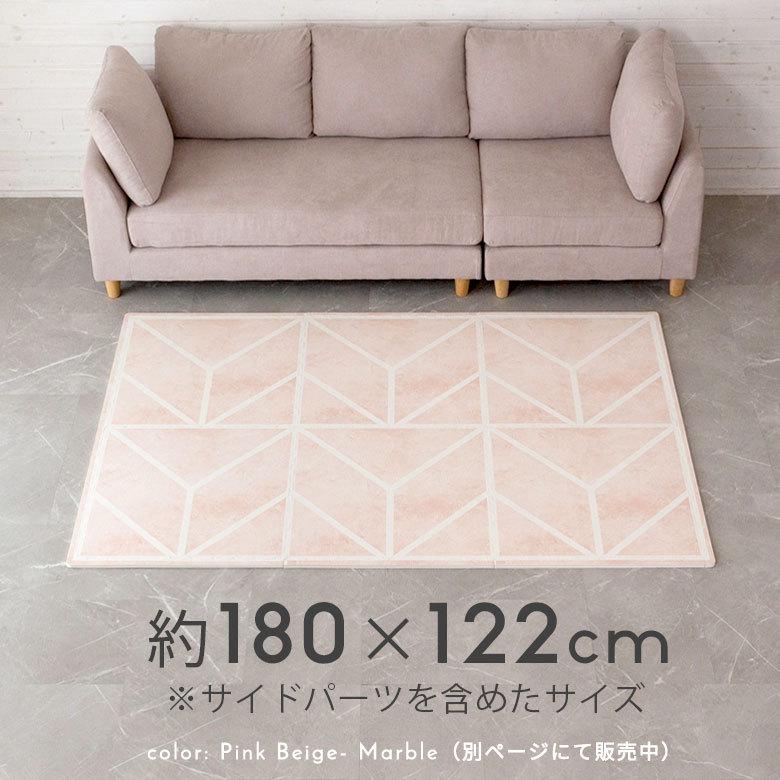 ジョイントマット プレイマット 約 W 60cm D H 1.2cm フロア マット