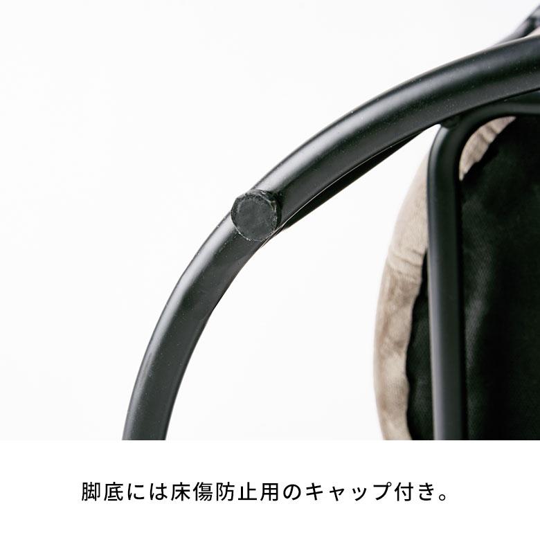 スツール おしゃれ ベルベット 椅子 スタッキング いす ラウンド