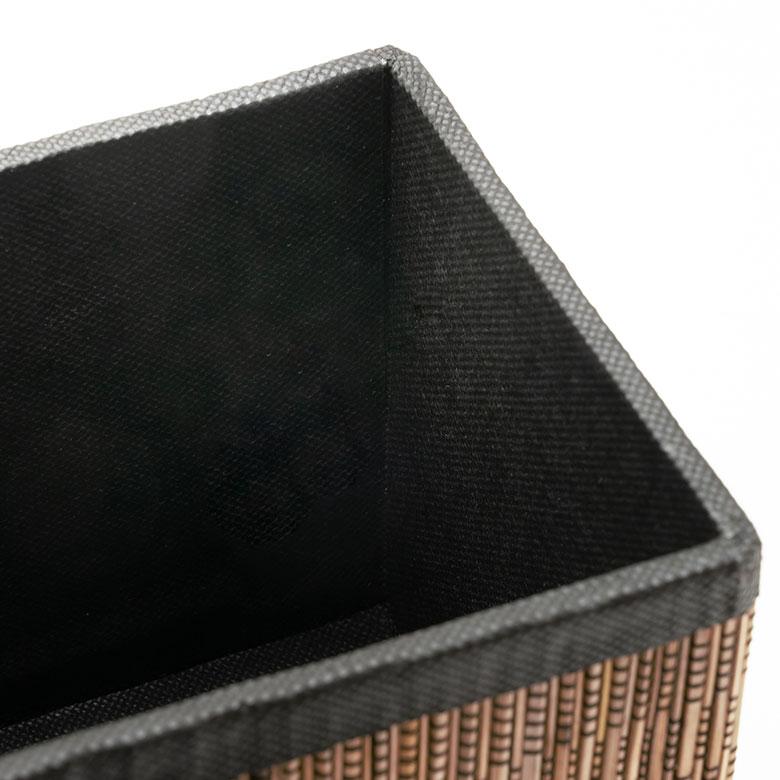 トイレットペーパーケース パームリディ 天然素材 約 W 15 × D 15 × H 15 cm ホルダー カバー ボックス ティッシュ ロール 収納 インテリア　四角形 8423 | ブランド登録なし | 13