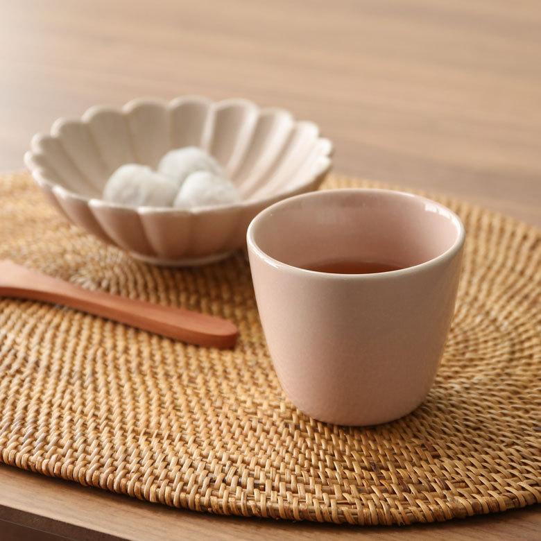 カップ 鉢 器 陶器 直径8cm [90014]【 フリーカップ ピンク グリーン ブルー 艶あり おしゃれ シンプル 】 |  | 04