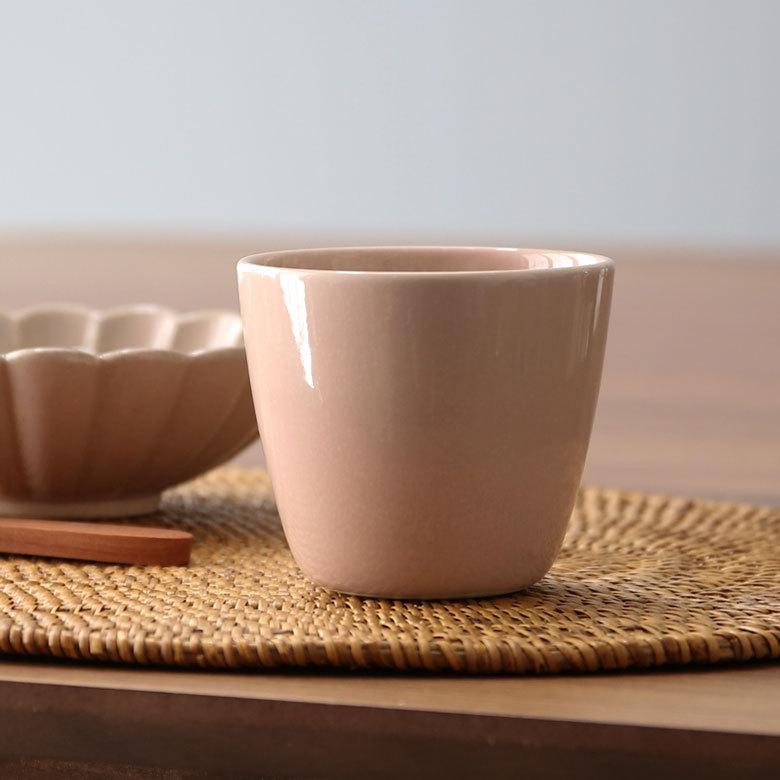カップ 鉢 器 陶器 直径8cm [90014]【 フリーカップ ピンク グリーン ブルー 艶あり おしゃれ シンプル 】 |  | 14