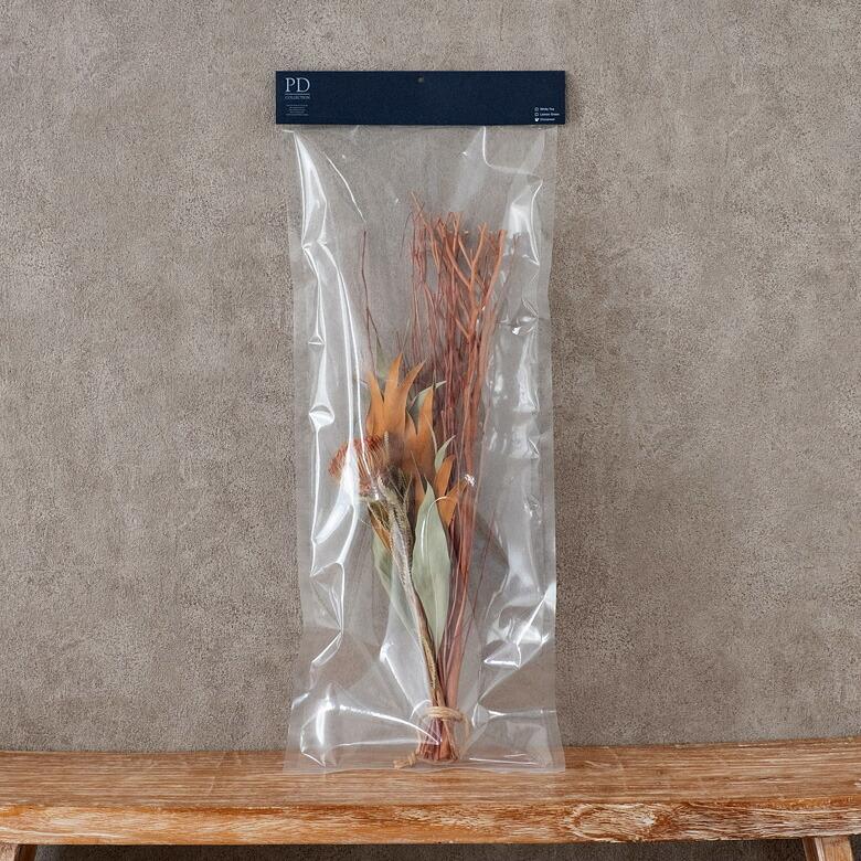 ドライフラワー ポプリ 香り付き ブーケ 長さ約65cm オレンジ レモングラス ホワイトティー 90297 |  | 22