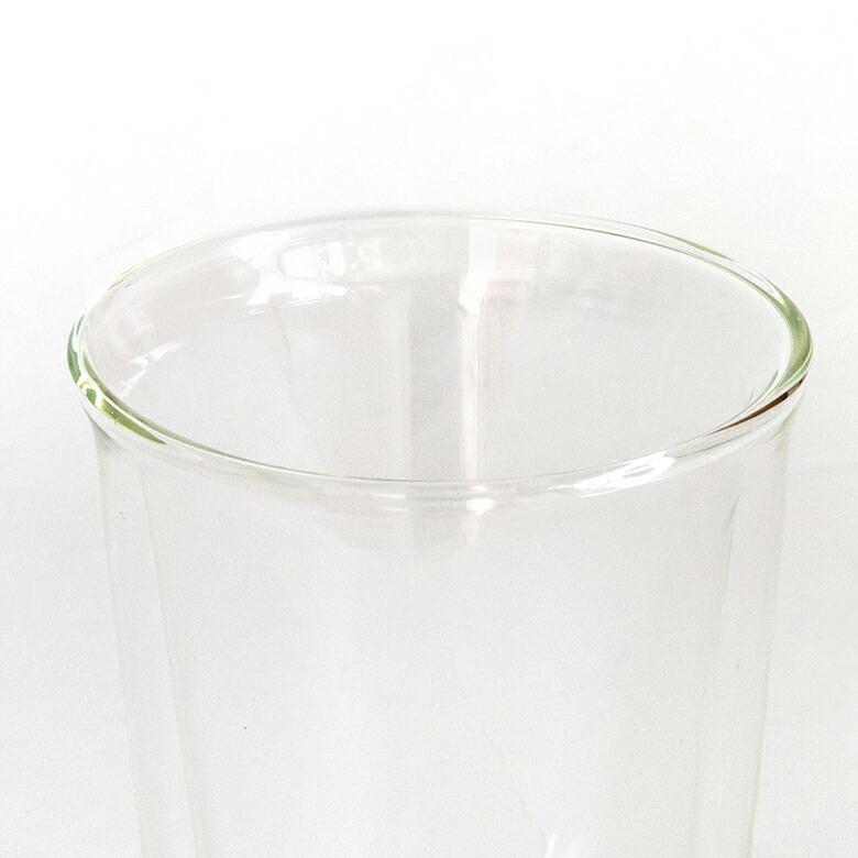 グラス ダブルウォール 耐熱ガラス 290ml 2層構造 クリア 90387 |  | 15