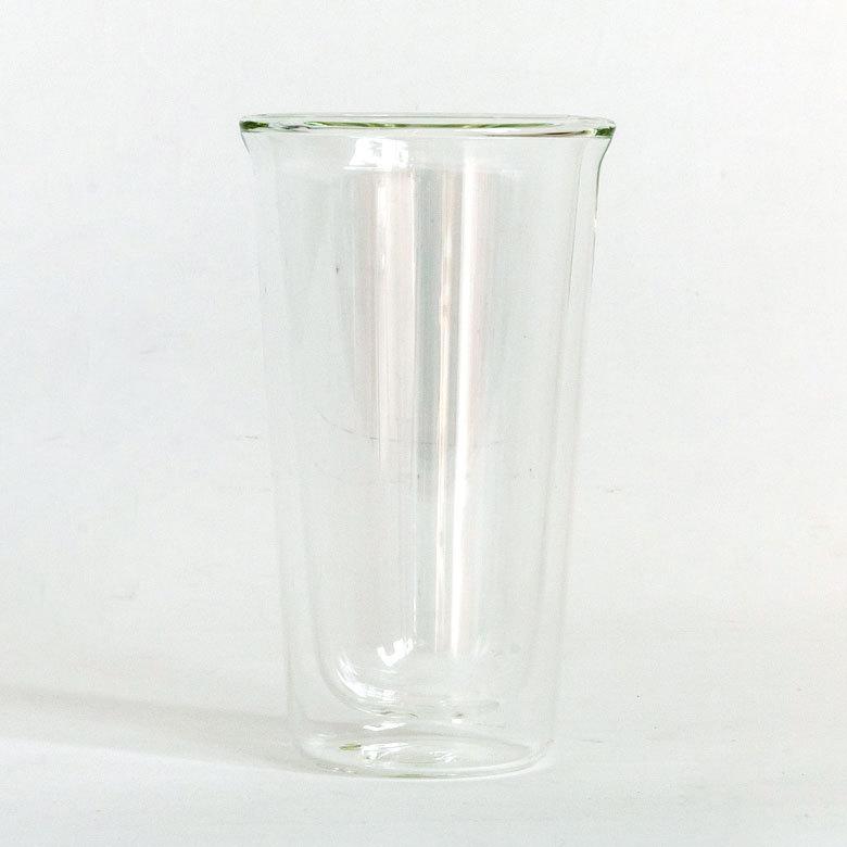 グラス ダブルウォール 耐熱ガラス 340ml 2層構造 クリア 90388 |  | 14