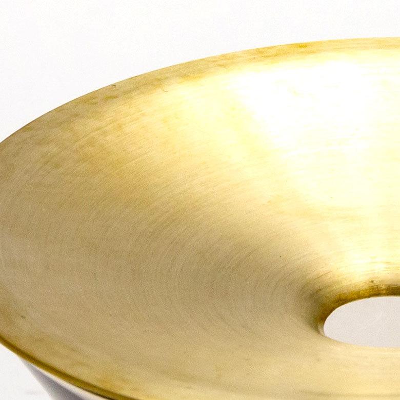 フラワーベース 一輪挿し ガラス 真鍮 クリア ブラウン 直径 8cm 高さ 7cm 170ml 90389 |  | 04