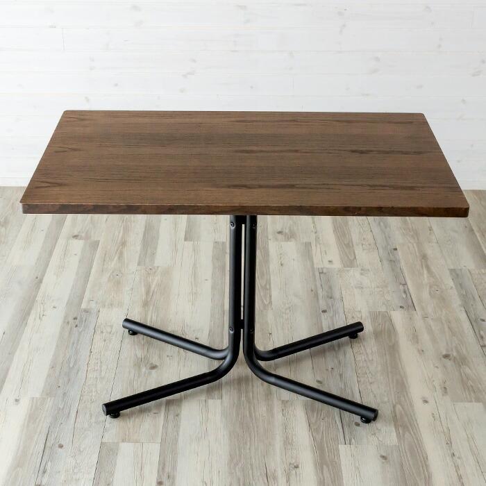 ヴィンテージ　木製カフェテーブル Cafe Table 900×700 | オーク/ウォルナット/チェリー無垢材 | 北欧家具