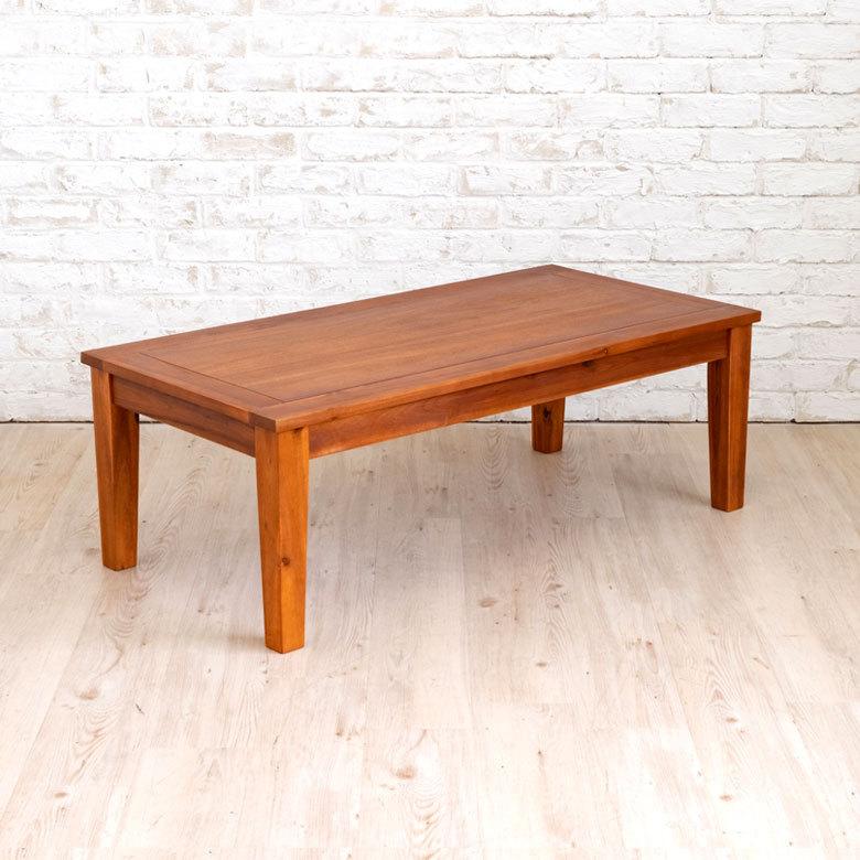 センターテーブル ローテーブル 木製 長方形 110×55cm [91442