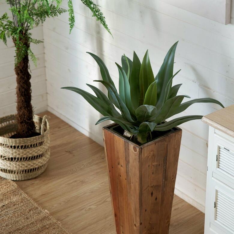 フェイクグリーン フェイクプランツ アガペ 観葉植物 グリーン 高さ約50cm 91471_19
