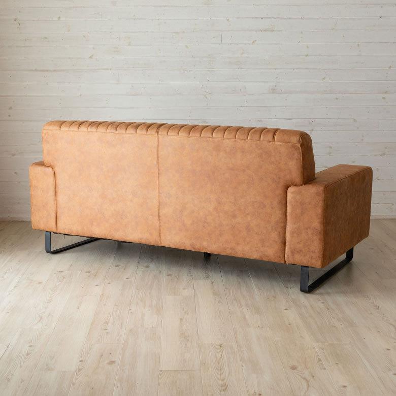 合皮ソファ 楽天市場】ソファ ソファー 本革 2人掛けソファ 2人掛け アイアン脚