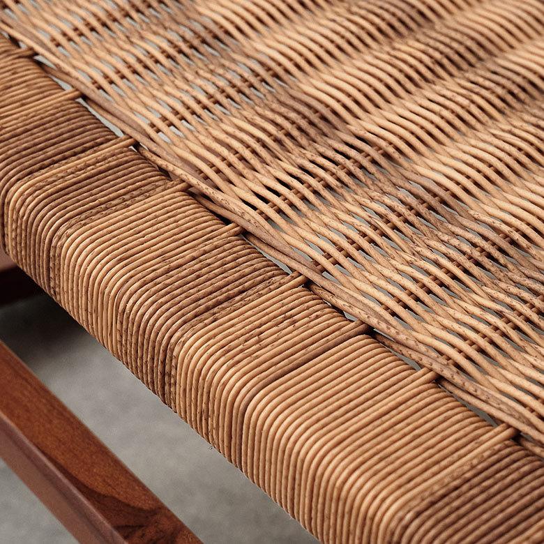 ロッキング チェア 椅子 ラタン調 チーク 材 屋内 室内 イス chair 家具 リビング インテリア 天然木 ロー 北欧 カントリー おしゃれ リラックス アジアン 91552 |  | 13