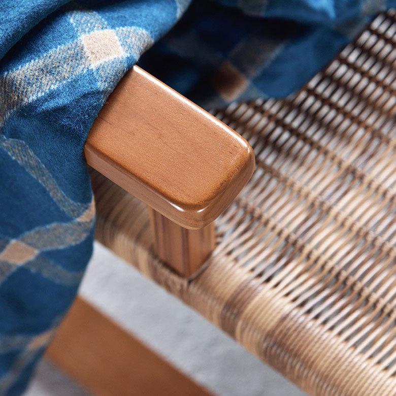 ロッキング チェア 椅子 ラタン調 チーク 材 屋内 室内 イス chair 家具 リビング インテリア 天然木 ロー 北欧 カントリー おしゃれ リラックス アジアン 91552 |  | 03