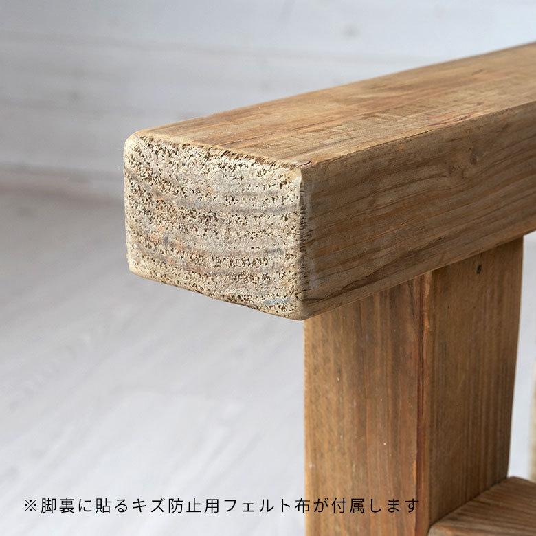 東谷 ダイニング ベンチ ウッド 古材 長 椅子 チェア いす イス 玄関