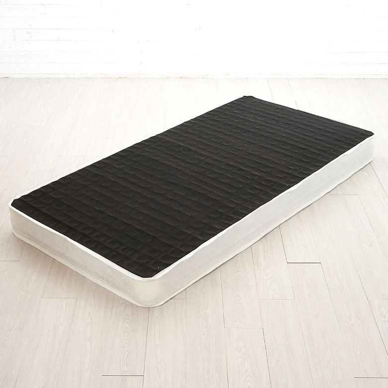東谷 マットレス シングル 寝具 W 195cm D 97cm H 16.5cm コイル