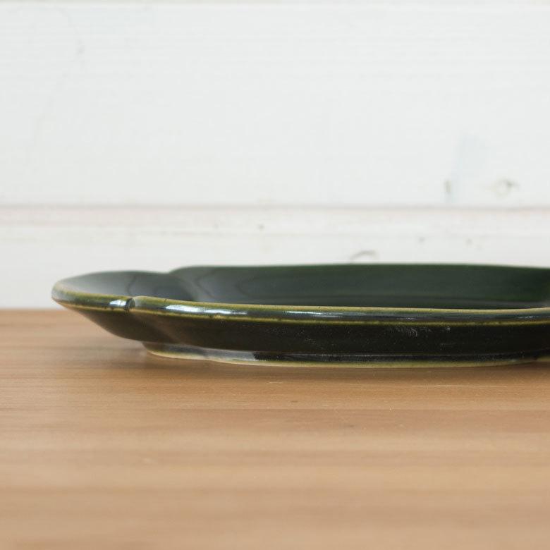 楕円皿 21.3cm 陶器製 木瓜皿 中皿 取り皿 92084 |  | 14