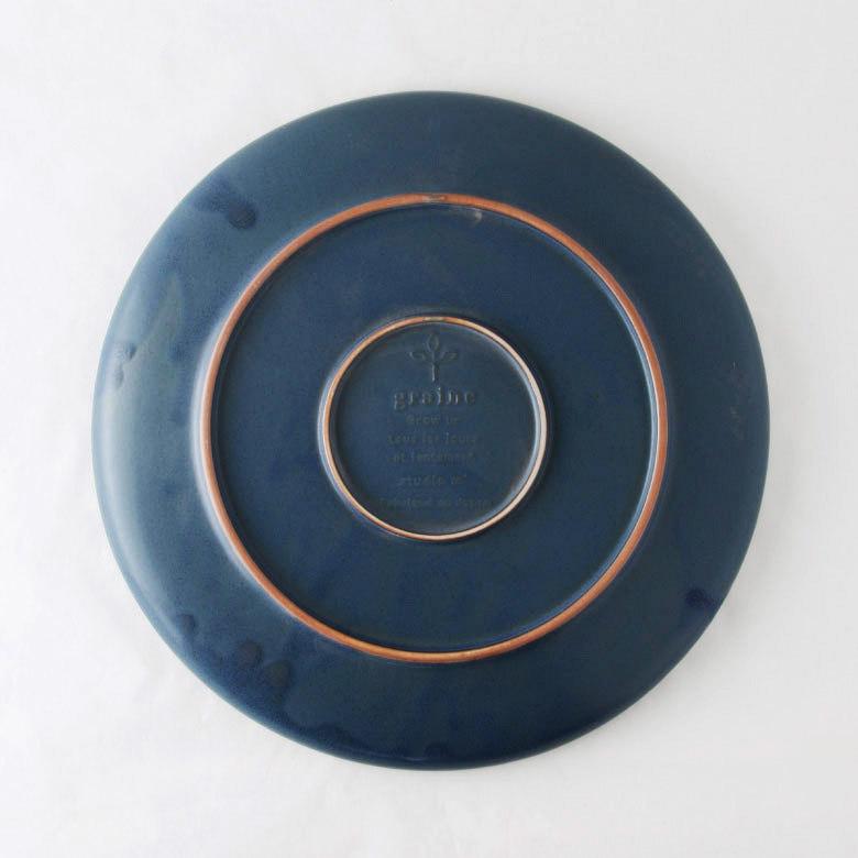 大皿 大皿 27.8cm 陶器製 プレート皿 お皿 92086 : アジア工房 - 通販