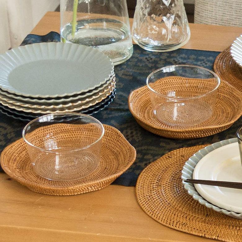 ガラス  食器 ガラスボウル 耐熱ガラス 径12cm 450ml 電子レンジOK [92093]【 ガラス