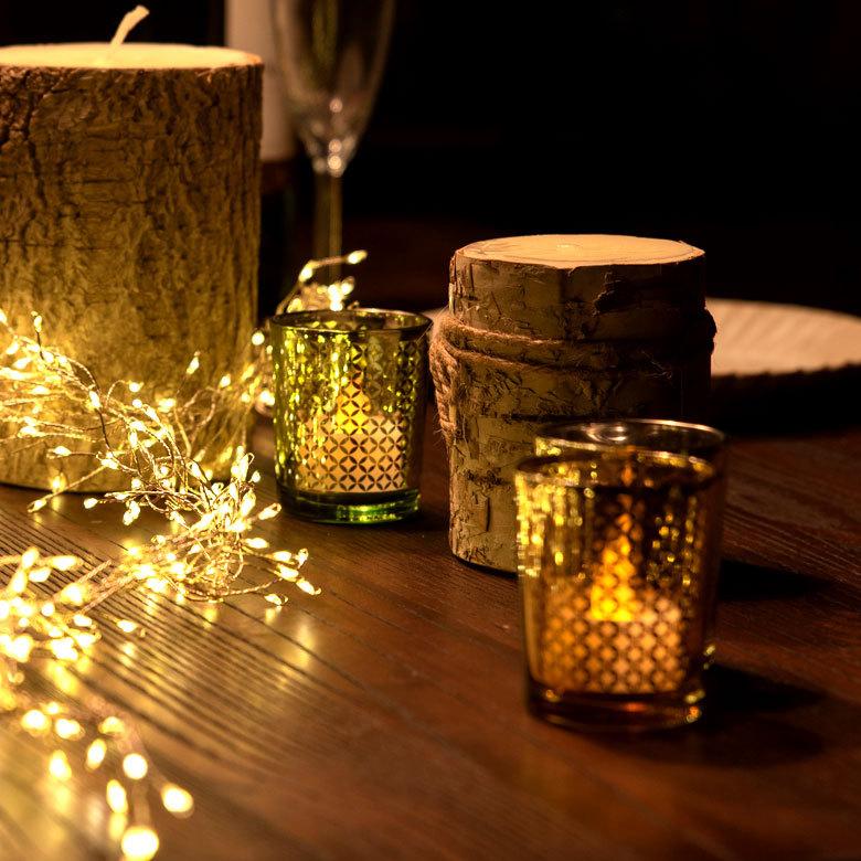 LEDキャンドルライト ティーライトキャンドル 2個セット