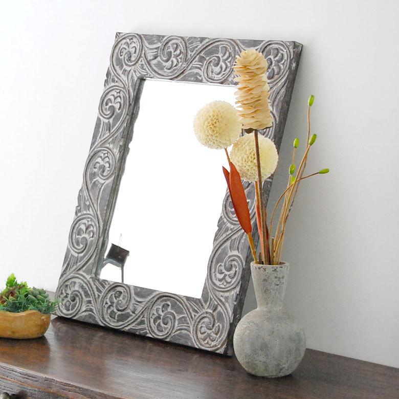 ヤシの葉 アジアン ボールフラワーオブジェ アイボリー色 9327 |  | 12