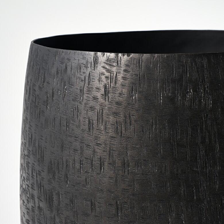 プランター カバー アルミ ポット アルミニウム 金属 8号 底穴なし