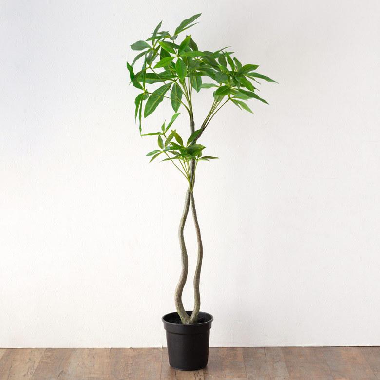 パキラ フェイクグリーン 高さ120cm 造花 観葉植物 [94134]【 フェイク