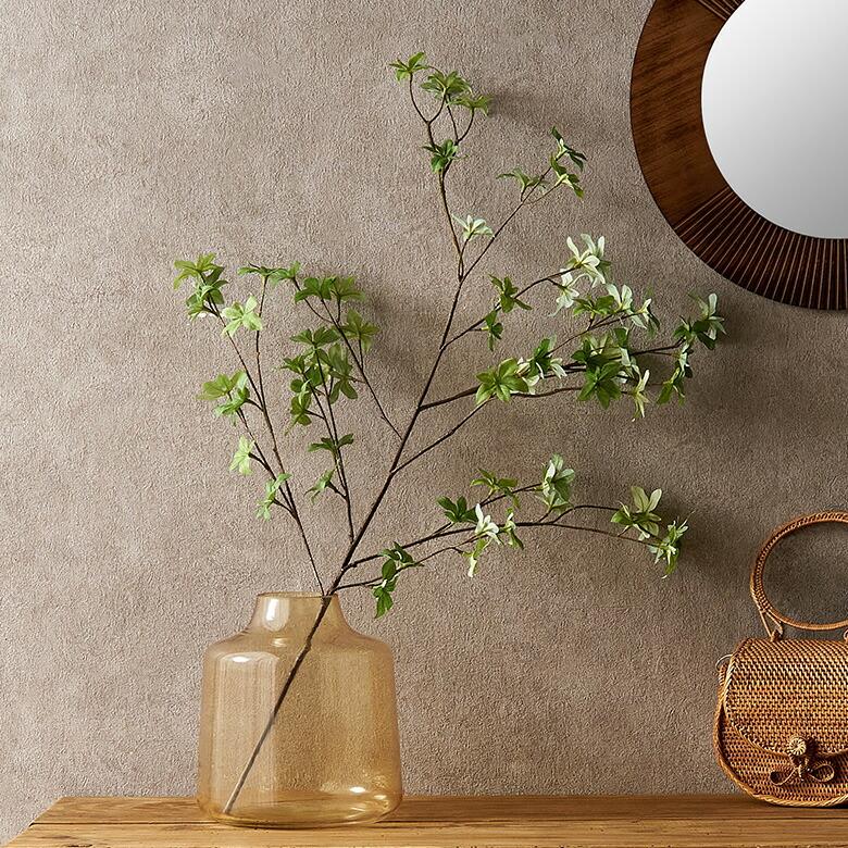 ドウダン ツツジ フェイク グリーン 葉 造花 枝 植物 高さ 約 100cm