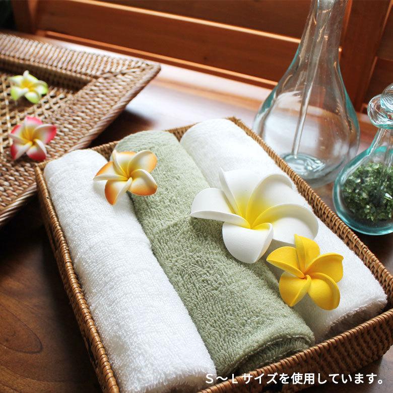 メール便対応 プルメリア アジアン 造花 スタンダードタイプ Mサイズ