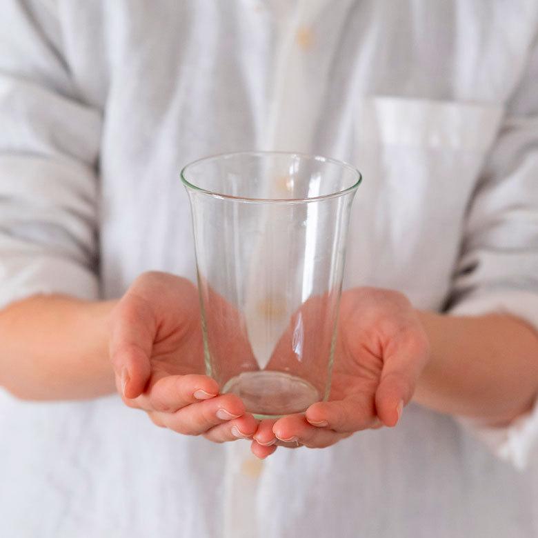 タンブラー カップ コップ ガラス 150ml [94710]【 グラス ガラスコップ クリア 小さめ タンブラーグラス 花瓶 】 |  | 02