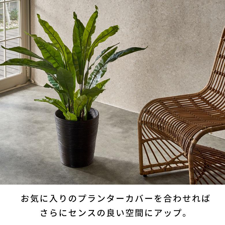 フェイク グリーン アスプレニウム オオタニワタリ 高さ 90cm 人工
