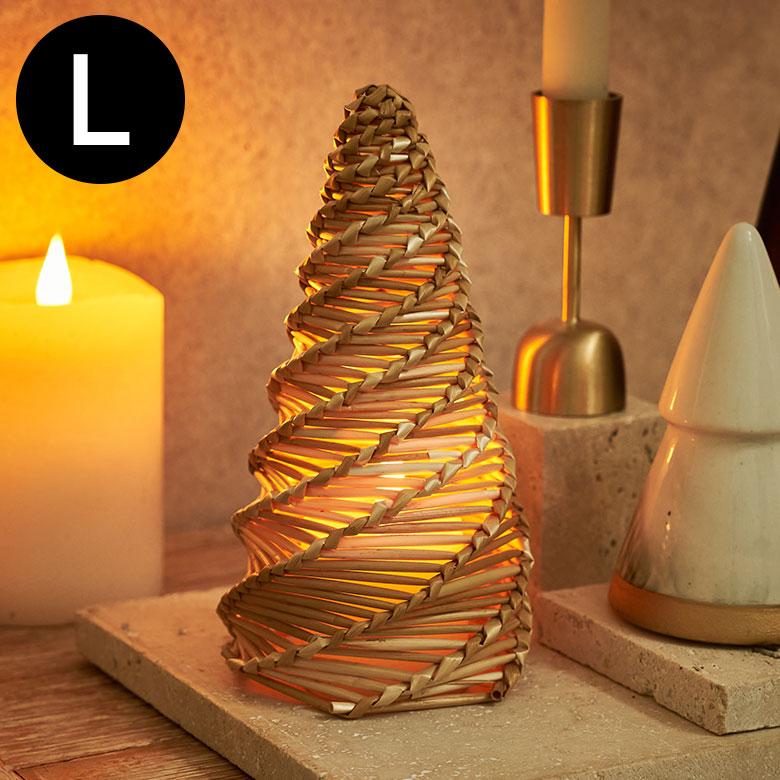 ツリー オブジェ クリスマス 飾り クリスマスツリー 卓上 高さ18cm