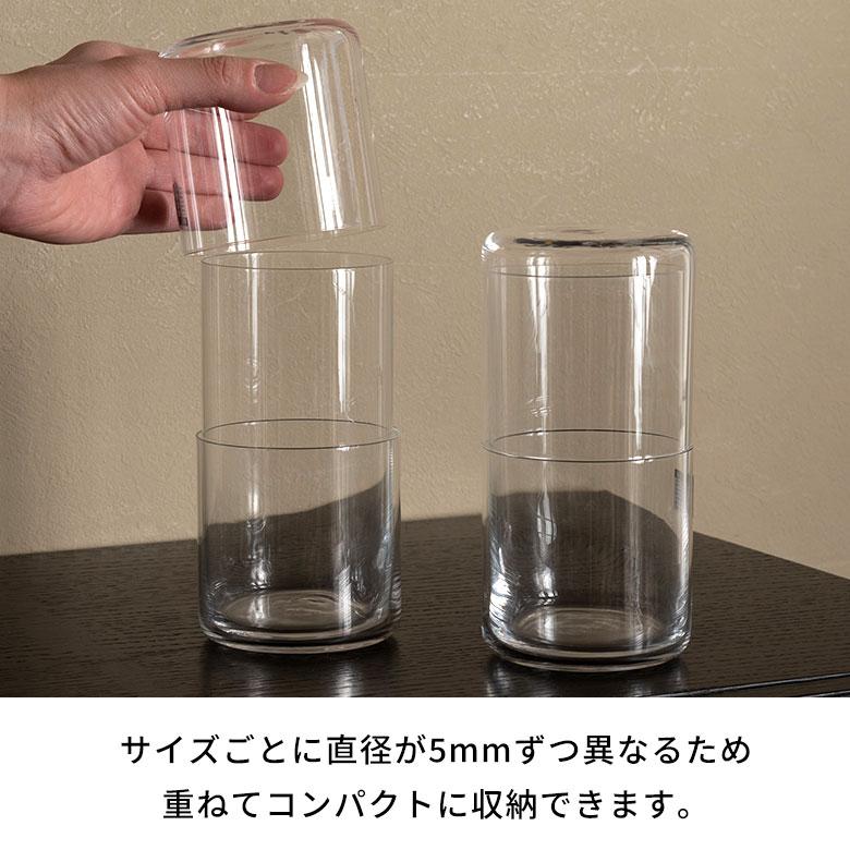 ガラスコップ ロックグラス 強化ガラス 割れにくい タンブラー ビアグラス 560ml 薄口 食洗器対応 日本製 ロング シンプル おしゃれ 業務用 アジアン 94882 | 吉谷硝子 | 11