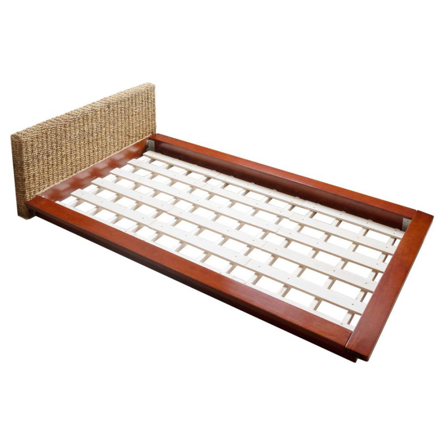 ベッド シングルサイズ アバカ素材 フレームのみ すのこ仕様 96017 |  | 10