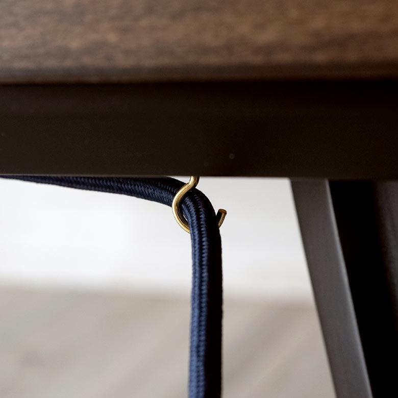 こたつ テーブル 長方形 120×75cm 木製 [96023]【 モザイク ミックスカラー ブラック 省エネ 家具調 おしゃれ 薄型ヒーター】 在宅勤務の画像