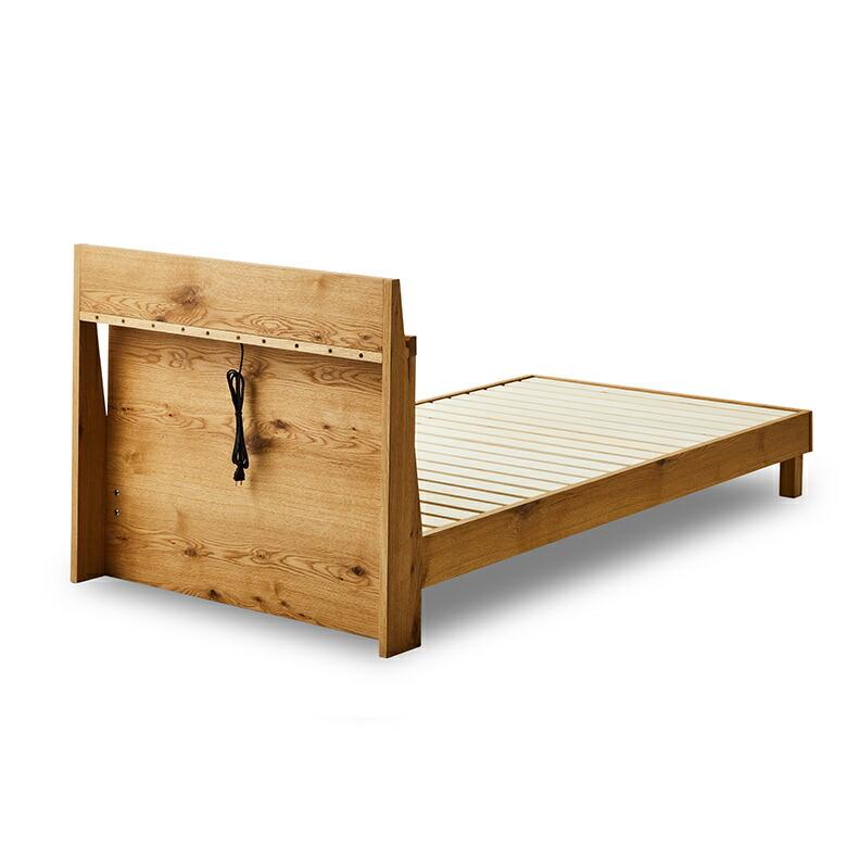 関家具 ベッド シングル 寝具 ヘッドボード 付き すのこ 通気性