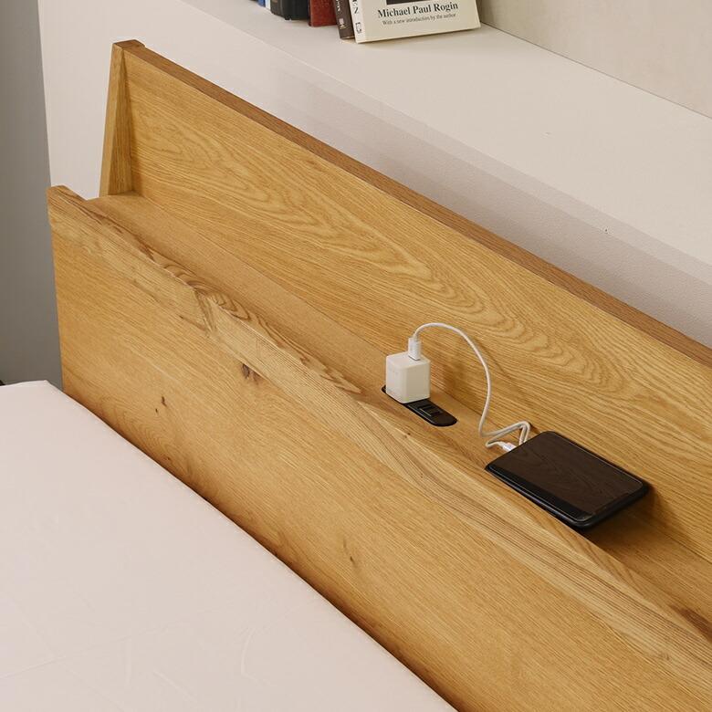 関家具 ベッド シングル 寝具 ヘッドボード 付き すのこ 通気性