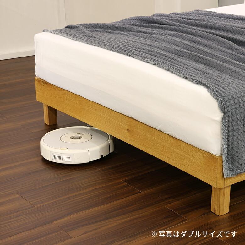 シンプル木製すのこベッド ヘッドボード付き ベージュ シンプル木製すのこベッド ヘッドボード付き ベージュ 楽天市場