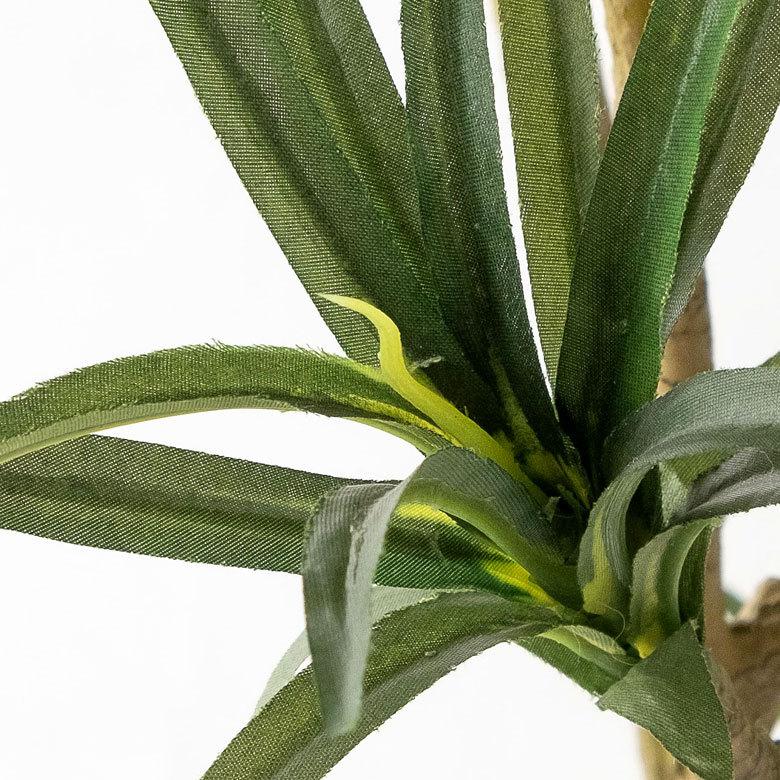 フェイクグリーン ユッカ 高さ 90cm 鉢付き 観葉植物 グリーン 99091