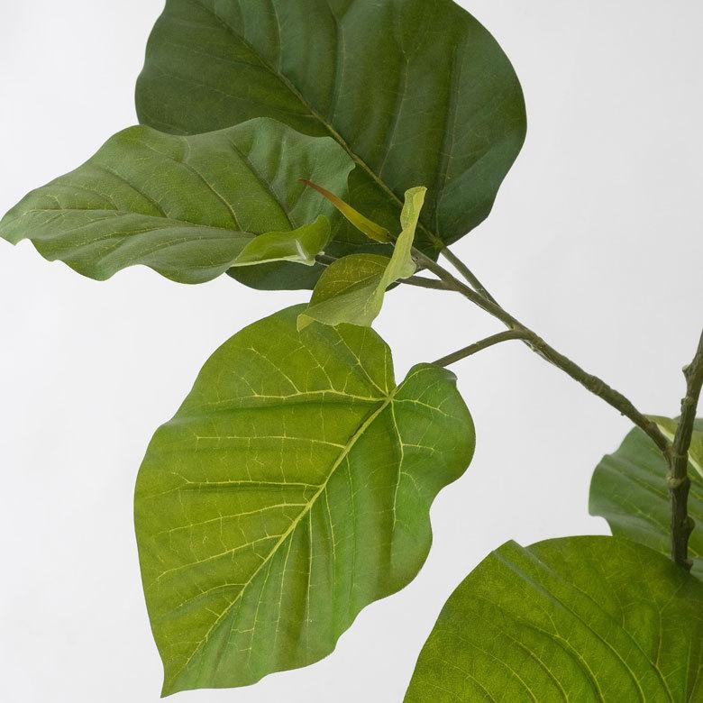 フェイクグリーン フィカス ウンベラータ 高さ 70cm 鉢付き 観葉植物 グリーン 99092_12