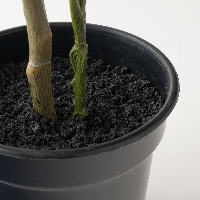 フェイクグリーン フィカス ウンベラータ 高さ 70cm 鉢付き 観葉植物 グリーン 99092_13
