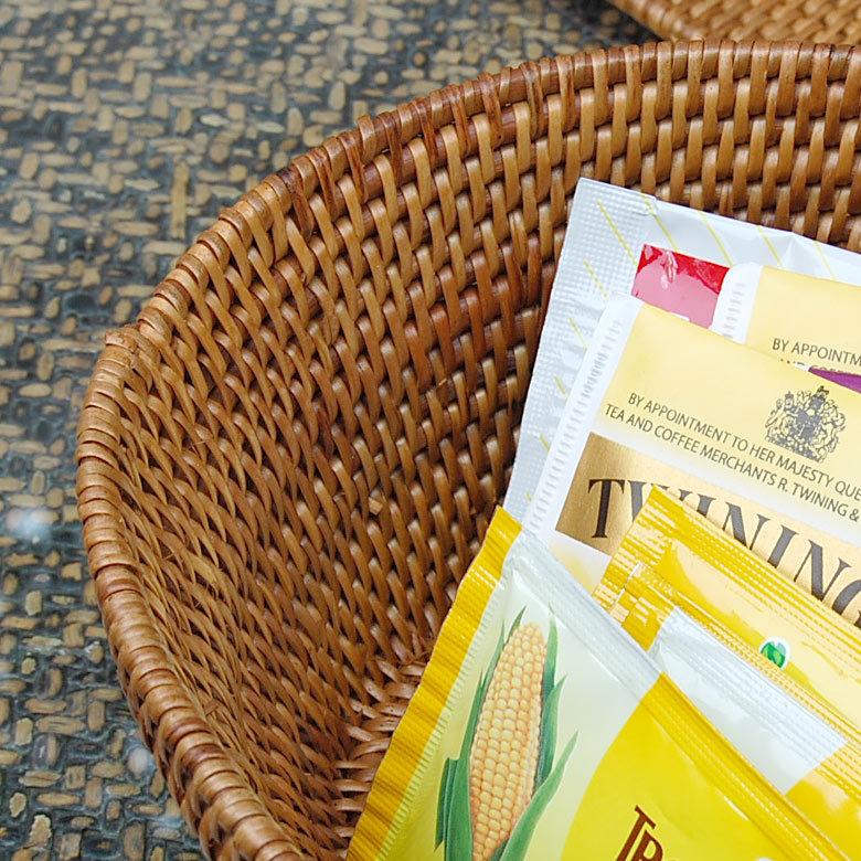 アタ 編まれた 楕円形 キャンディバスケット 2707 : アジア工房 - 通販