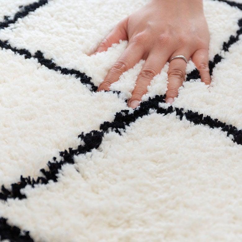 玄関マット ラグマット 約 50×80cm ベニオワレン風 ベニワレン 風